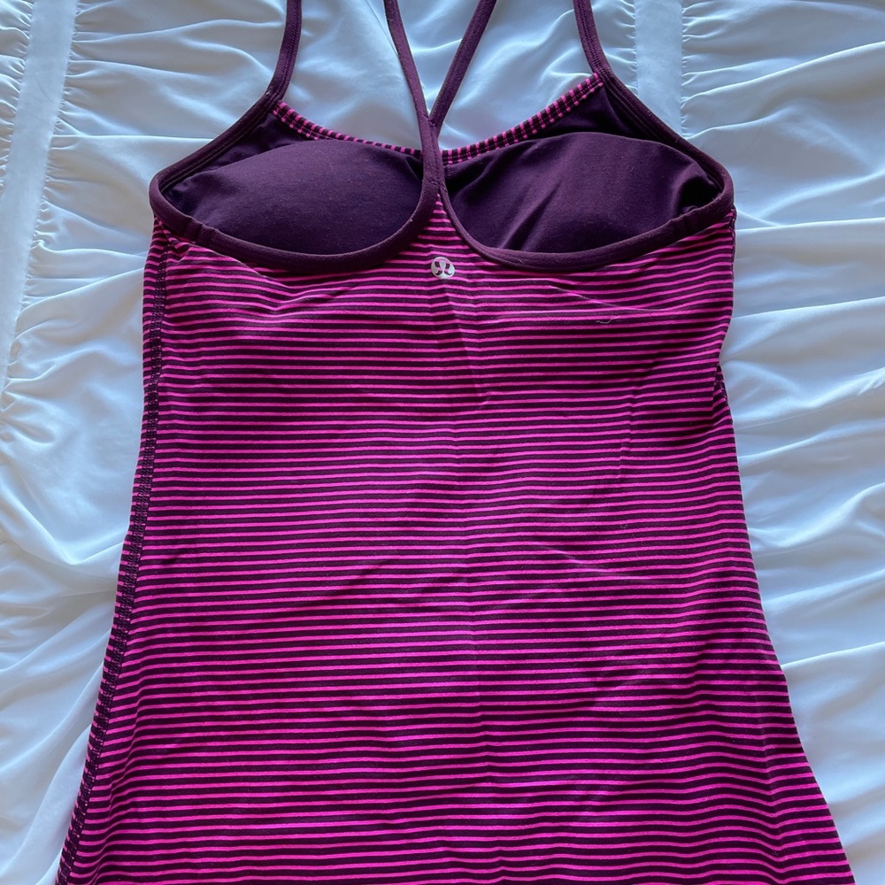 lululemon tank size 4